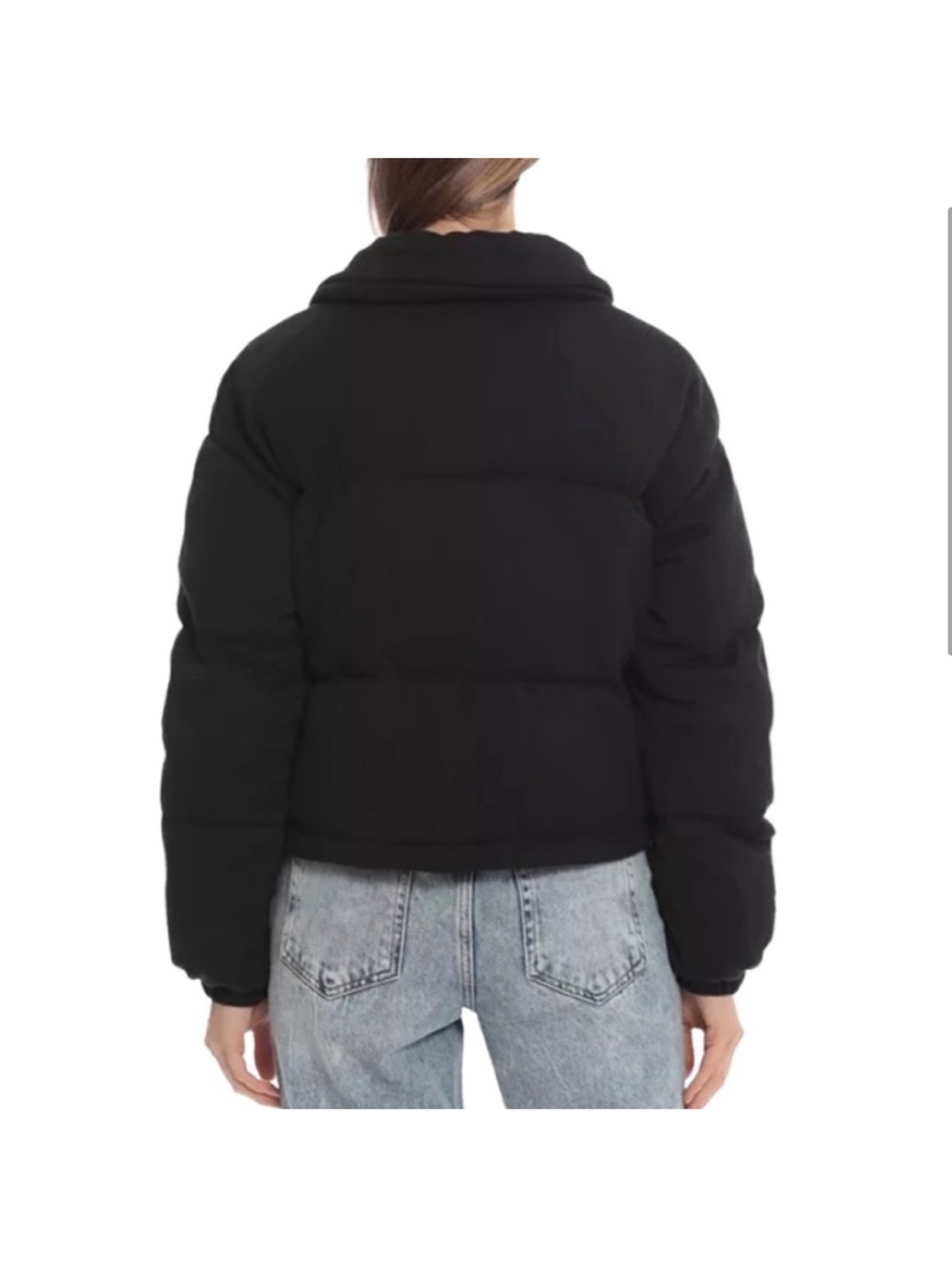 Bagatelle Knit Puffer Jacket Size Small NWOT - Picture 2 of 6